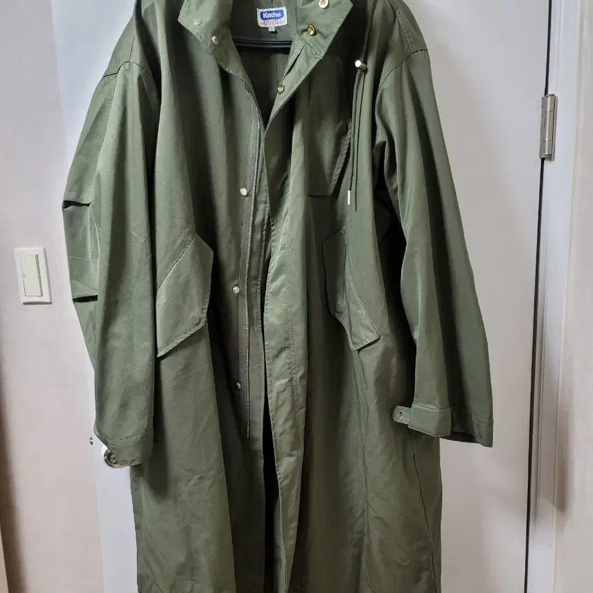 [BUNJANG] K&amp;D M-51 Oversized Fishtail Parka Olive Khaki Coat / 케이앤드 M-51 피쉬테일 오버사이즈 야상 코트 올리브카키