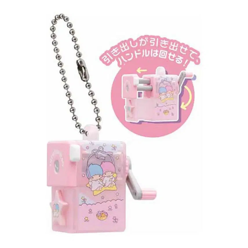 [SOLD OUT] 산리오 레트로 가챠 리틀트윈스타 연필깎이