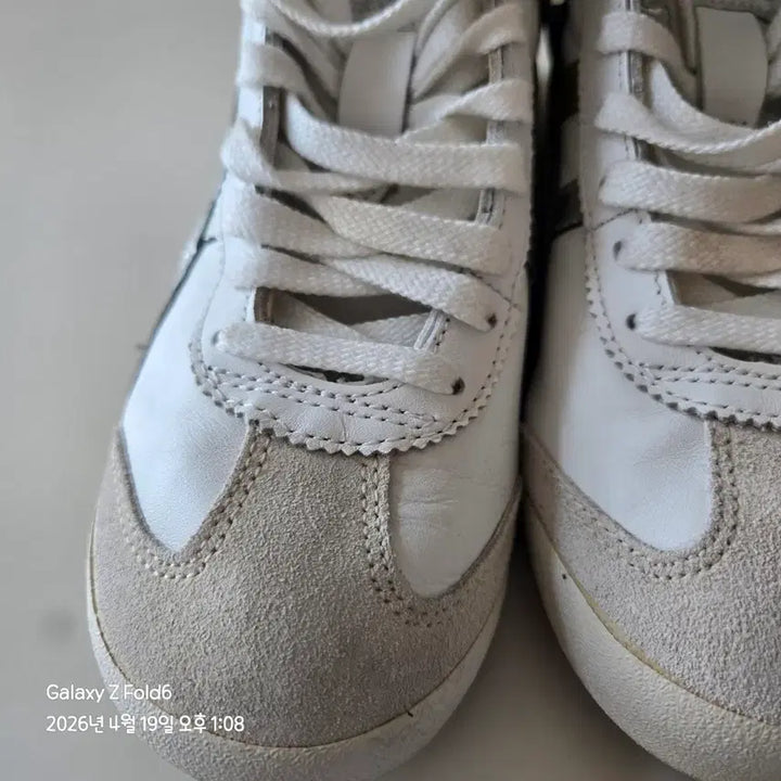 [BUNJANG] Onitsuka Tiger Tokyo High Top Sneakers / 오니츠카타이거 토쿄 하이탑 250mm