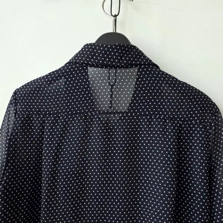 [SOLD OUT] F/도트 시폰 셔츠블라우스
