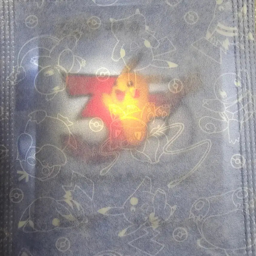 [BUNJANG] Pikachu 30th Anniversary Sticker (Sealed) / 피카츄 30주년 띠부씰 새제품