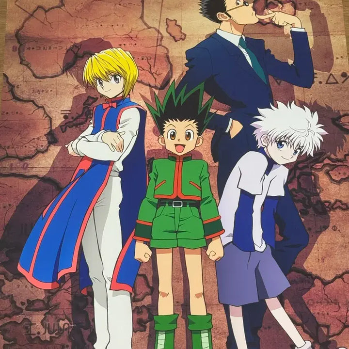 [BUNJANG] Hunter x Hunter Tapestry / 헌터헌터 태피스트리
