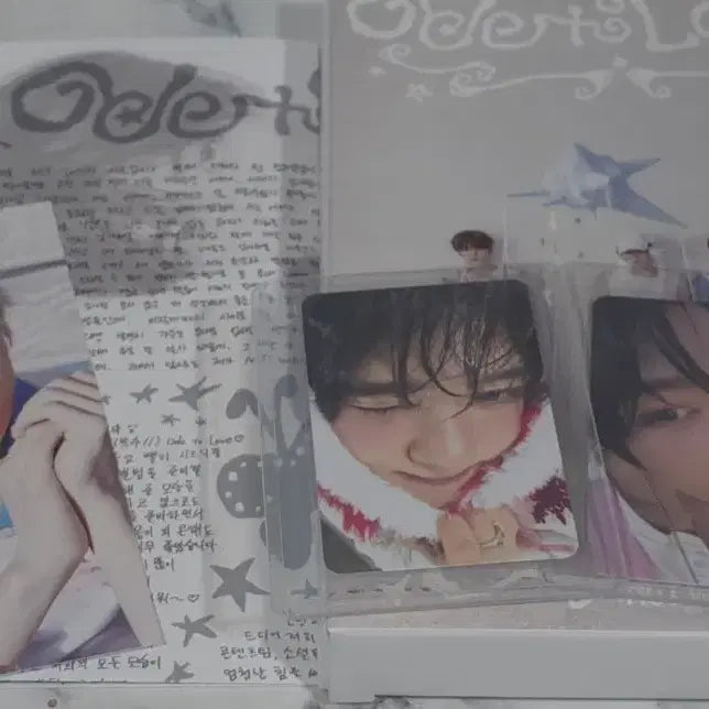 [SOLD OUT] Ode to Love 패키지 앨범 개봉