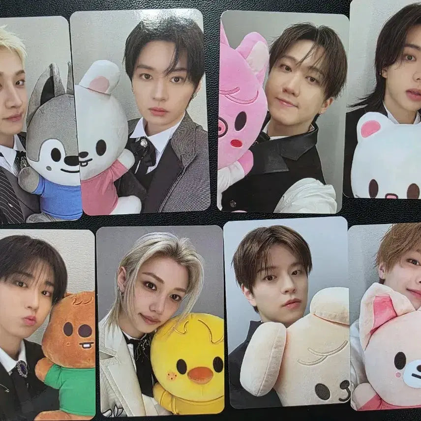 [SOLD OUT] 스트레이키즈 팝업 특전 포카 세트