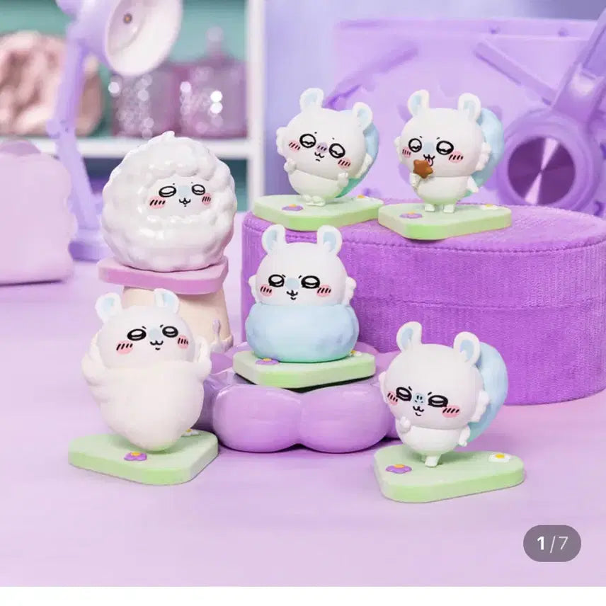 [SOLD OUT] 치이카와 모몽가 투성이 GPS BOX 랜덤 피규어