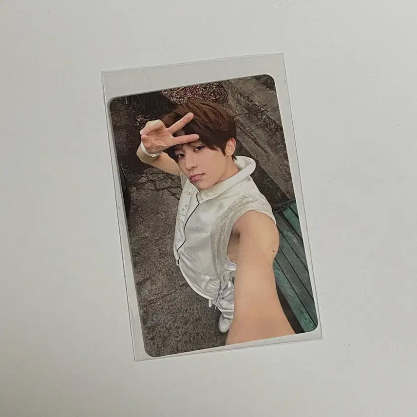[SOLD OUT] [당일발송] 엔시티 위시 오드투러브 시온 5만원 특전 포카