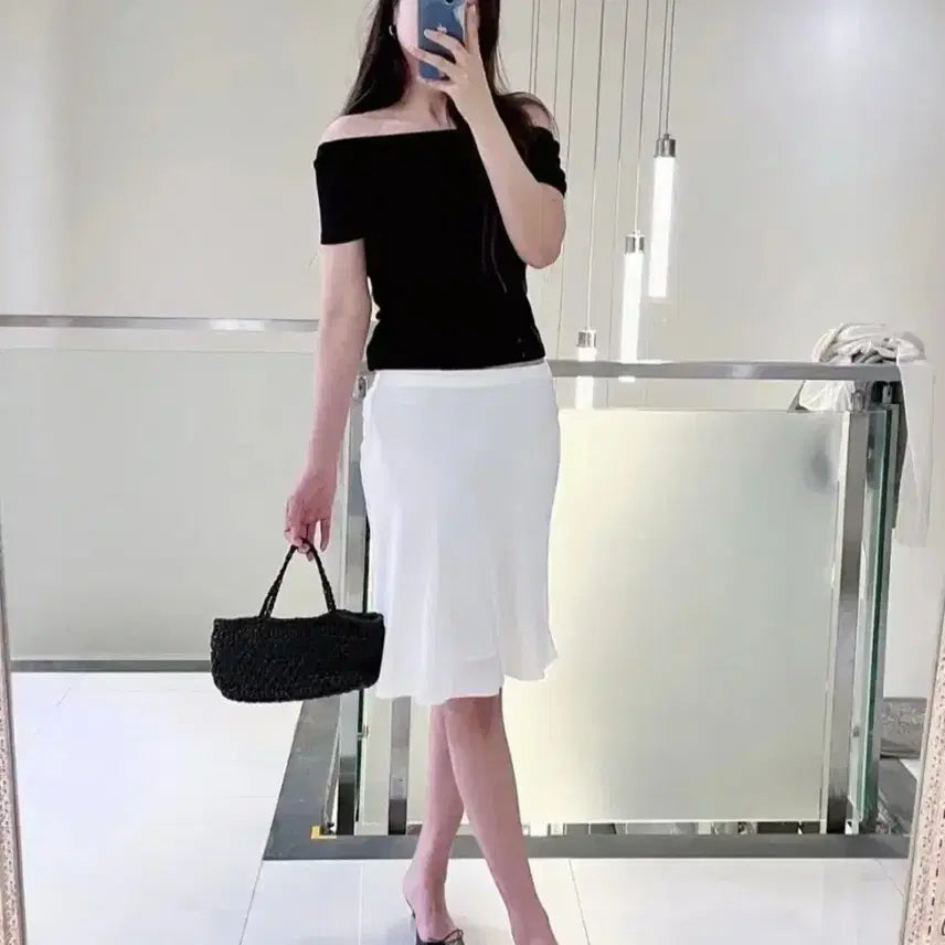 [BUNJANG] Boite Naturel Lowell Skirt / (새상품) 보떼나뛰렐 자체제작 로웰 스커트 lowell skirt 발레