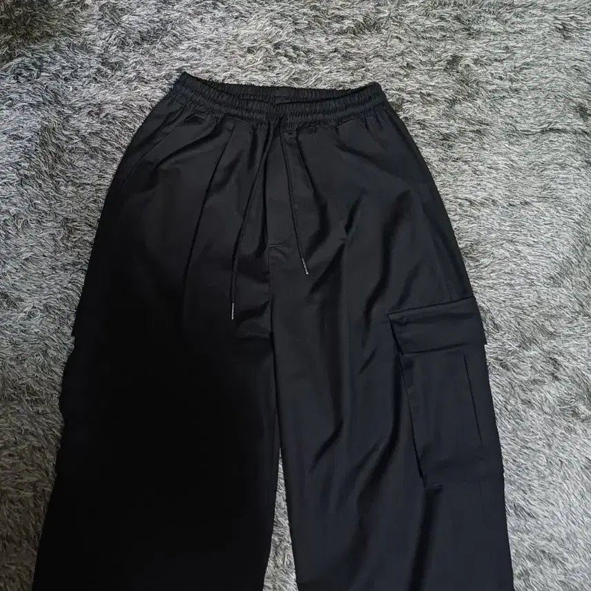 [BUNJANG] NOT4NERD Cargo Wide Pants M / NOT4NERD 낫포너드 카고 와이드 남성 팬츠 M