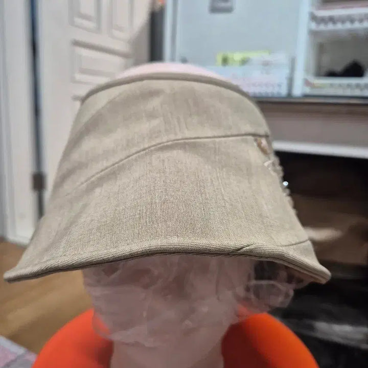 [BUNJANG] Saint Andrews Khaki Bucket Hat / 세인트앤드류스 카키색 벙거지 모자