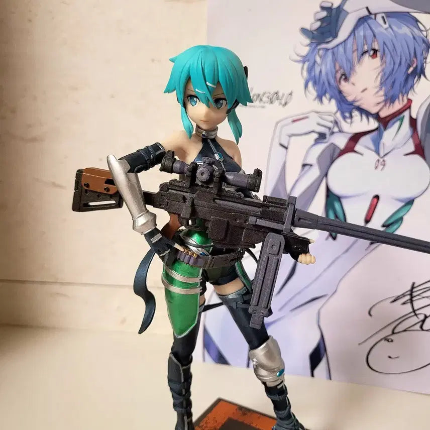 [BUNJANG] Bandai Sinon Figure / 소드 아트 온라인 시논 피규어 이치방쿠지 반다이