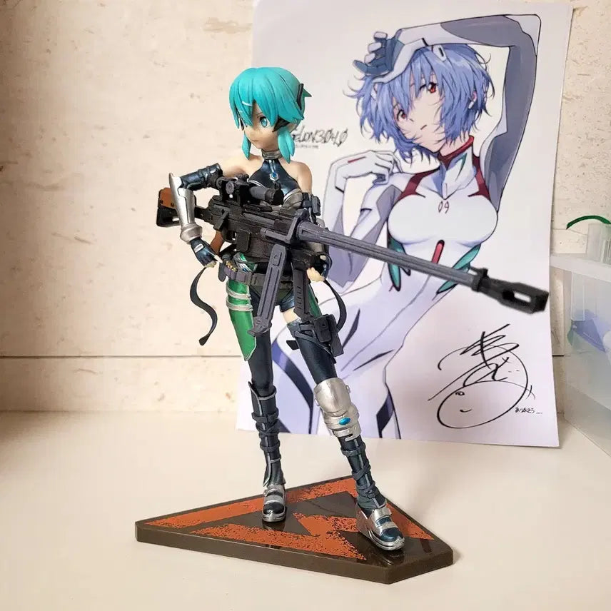 [BUNJANG] Bandai Sinon Figure / 소드 아트 온라인 시논 피규어 이치방쿠지 반다이