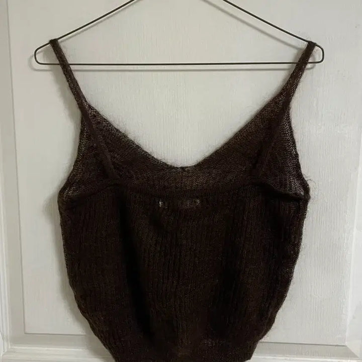 [BUNJANG] Mienne Mohair Bustier / 미엔느 모헤어 뷔스티에