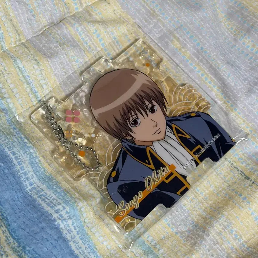 [BUNJANG] Gintama Shanghai Pop-up Puzzle Acrylic Keychain Okita Sougo Hijikata Toshiro / 은혼 상하이 중국 팝업 퍼즐 아크릴 키링 소고 히지카타