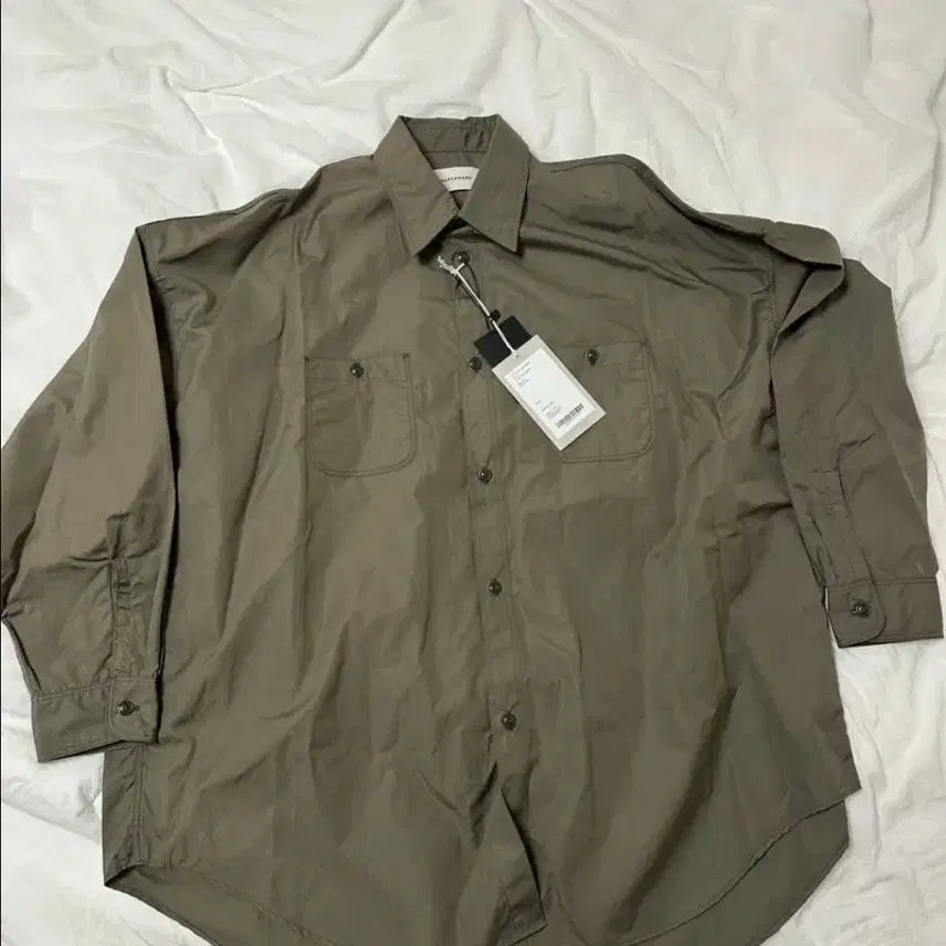 [BUNJANG] Markaware Tent Shirt / [3] 마카웨어 Markaware 텐트 셔츠