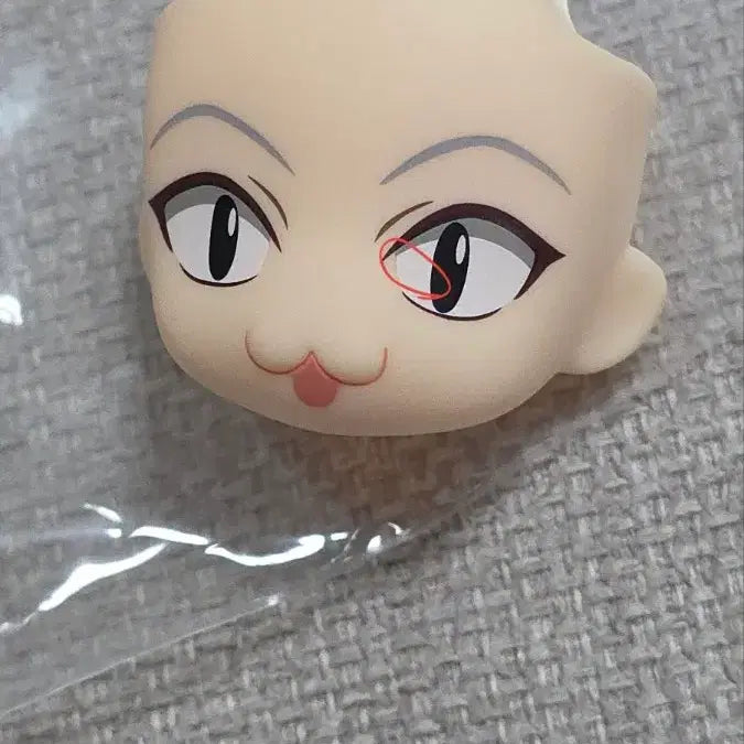 [BUNJANG] Hunter x Hunter Killua Nendoroid Face Parts / 헌터헌터 키르아 넨도로이드 얼굴파츠
