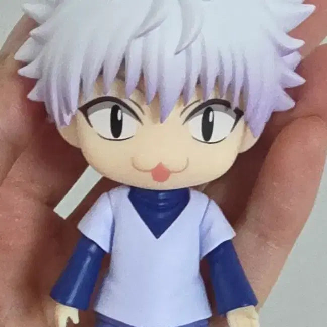 [BUNJANG] Hunter x Hunter Killua Nendoroid Face Parts / 헌터헌터 키르아 넨도로이드 얼굴파츠