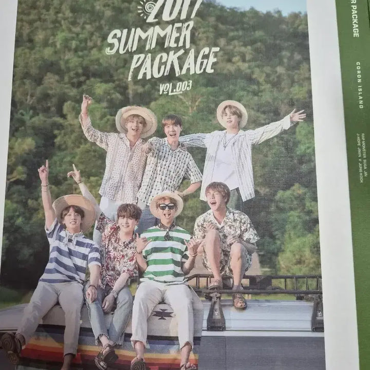 [BUNJANG] BTS 2017 Summer Package J-Hope Photocard / 방탄소년단 2017 썸머패키지 (포카 제이홉)