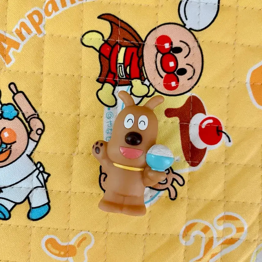 [SOLD OUT] 호빵맨 치즈 손피규어
