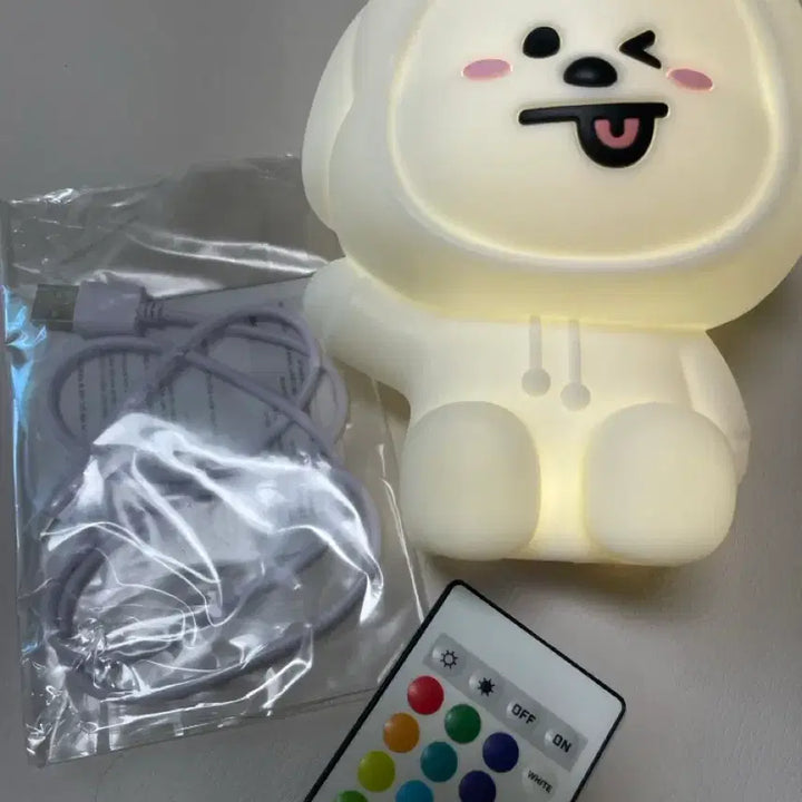 [BUNJANG] BT21 Chimmy Mood Lamp / 치미 무드등