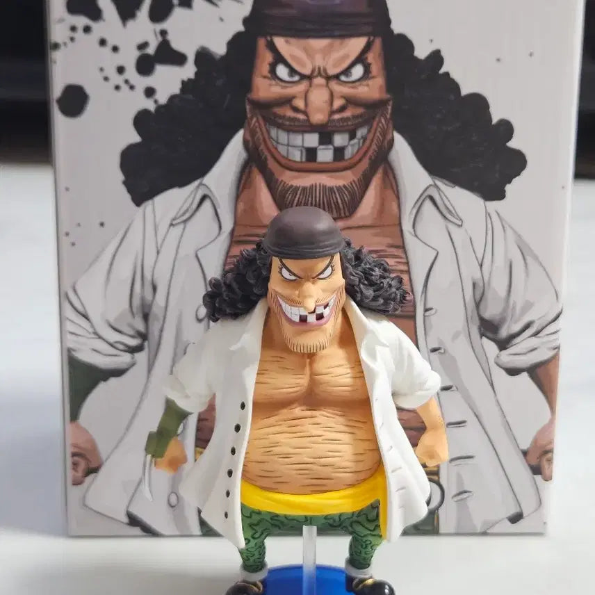 [BUNJANG] A+ One Piece Figure - Teach Apprentice Whitebeard Pirates Special Edition / a+ 원피스 피규어 레진 월콜 티치 견습생 흰수염단 특전