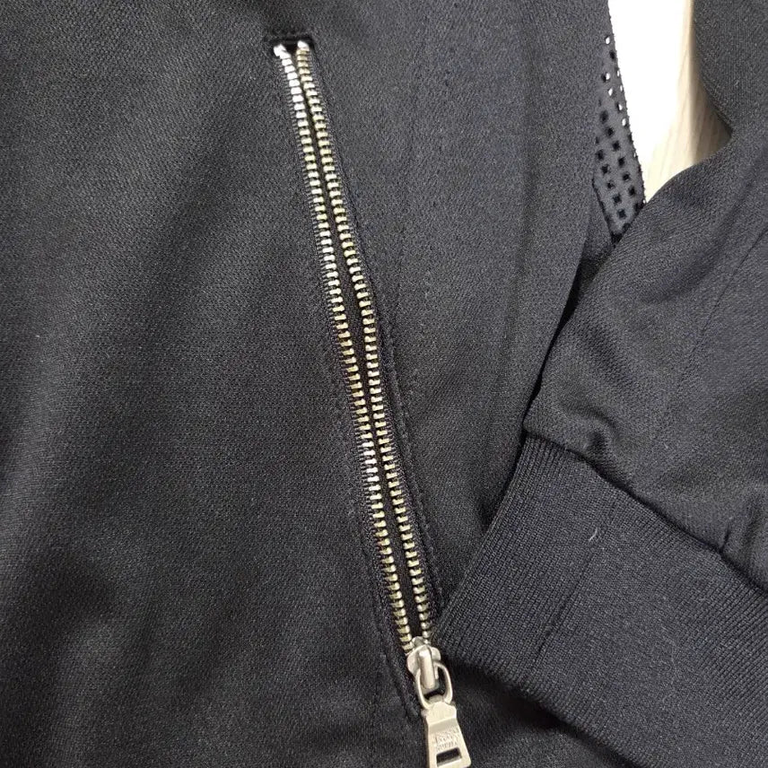 [BUNJANG] Jeep Black Patch Bomber Jacket / 지프 블랙 패치 봄버 자켓