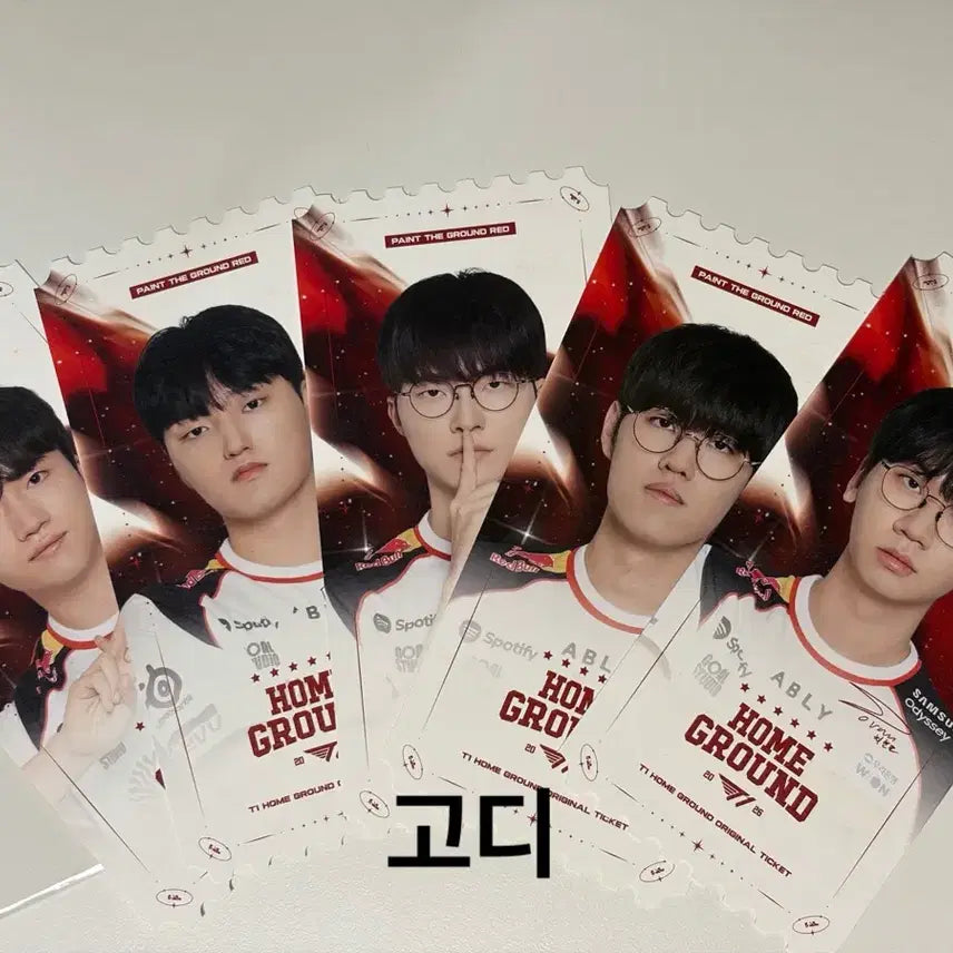 [SOLD OUT] 티원 홈그라운드 1일차 특전 오리지널 티켓 양도