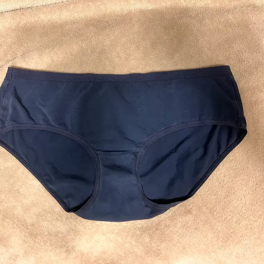 [SOLD OUT] (중고) 면 삼각팬티 네이비