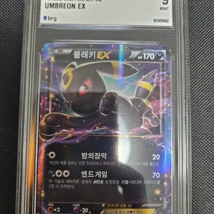 [BUNJANG] Blacky EX BRG9 Trading Card / 블래키  ex  brg9 팝니다  피카츄