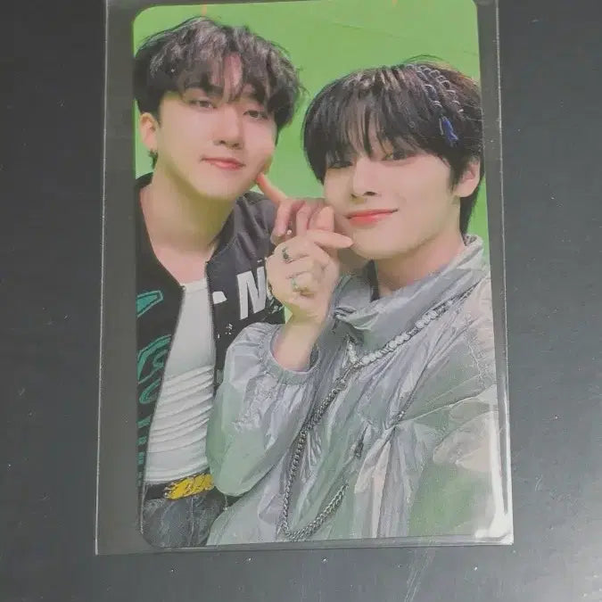 [BUNJANG] Stray Kids Changbin I.N Unit POB Photocard / 스트레이키즈 소셜패스 FC반 특전 유닛 포토카드 창빈 아이엔 꿀빵즈