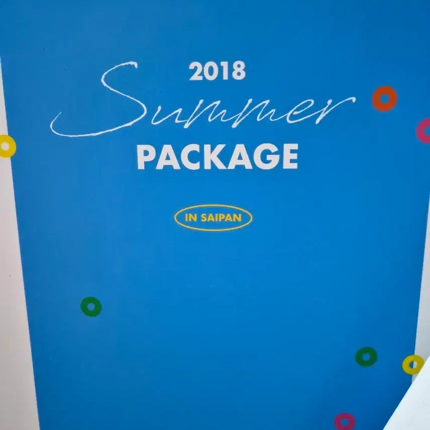 [BUNJANG] BTS Jin 2018 Saipan Summer Package Guidebook / 방탄소년단 2018 사이판 썸머패키지 (가이드북 석진)