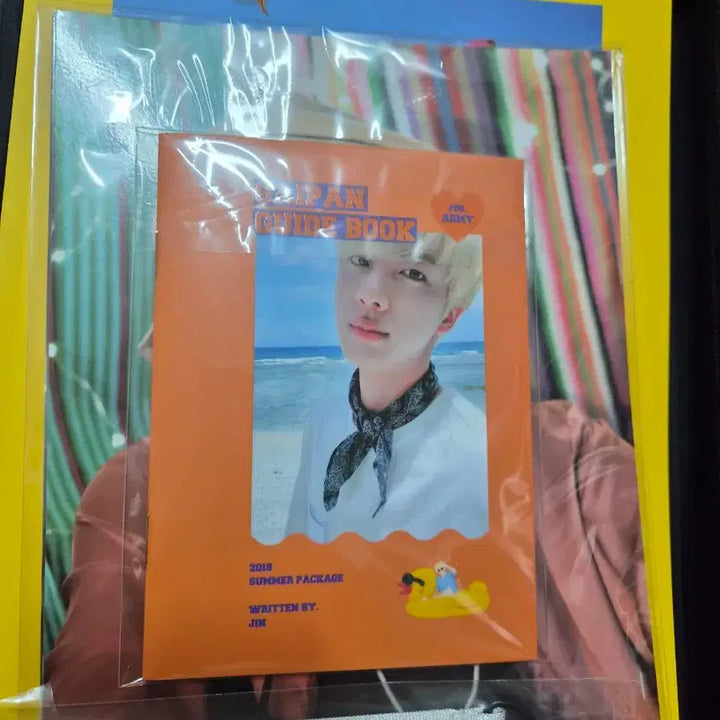 [BUNJANG] BTS Jin 2018 Saipan Summer Package Guidebook / 방탄소년단 2018 사이판 썸머패키지 (가이드북 석진)