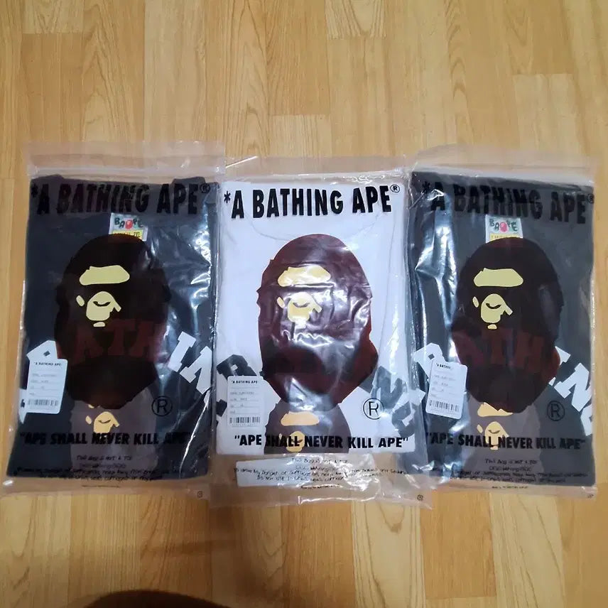 [BUNJANG] BAPE Arch Logo T-shirt XXL White / 정품 베이프 아치 로고 반팔 티셔츠 XXL 화이트 새상품 무료배송