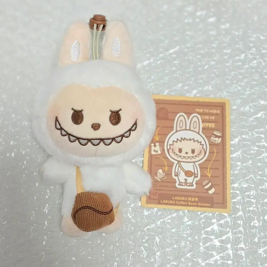 [BUNJANG] POP MART POPBEANS Coffee Factory Rabubu / 팝마트 팝빈 커피 공장 : 라부부