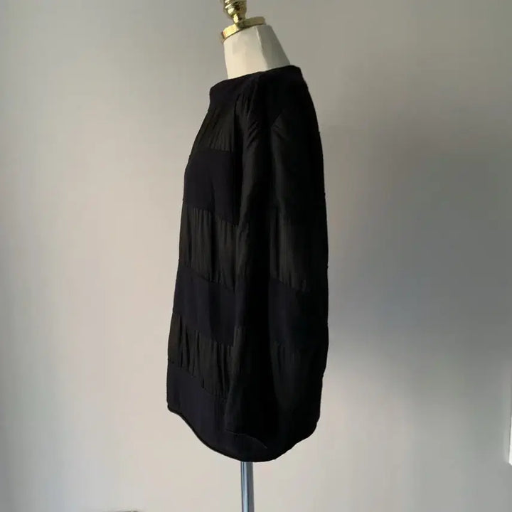 [SOLD OUT] 랑방 LANVIN 컬렉션 블랙 블라우스
