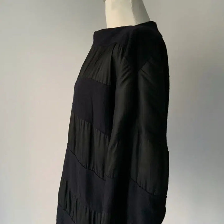 [SOLD OUT] 랑방 LANVIN 컬렉션 블랙 블라우스