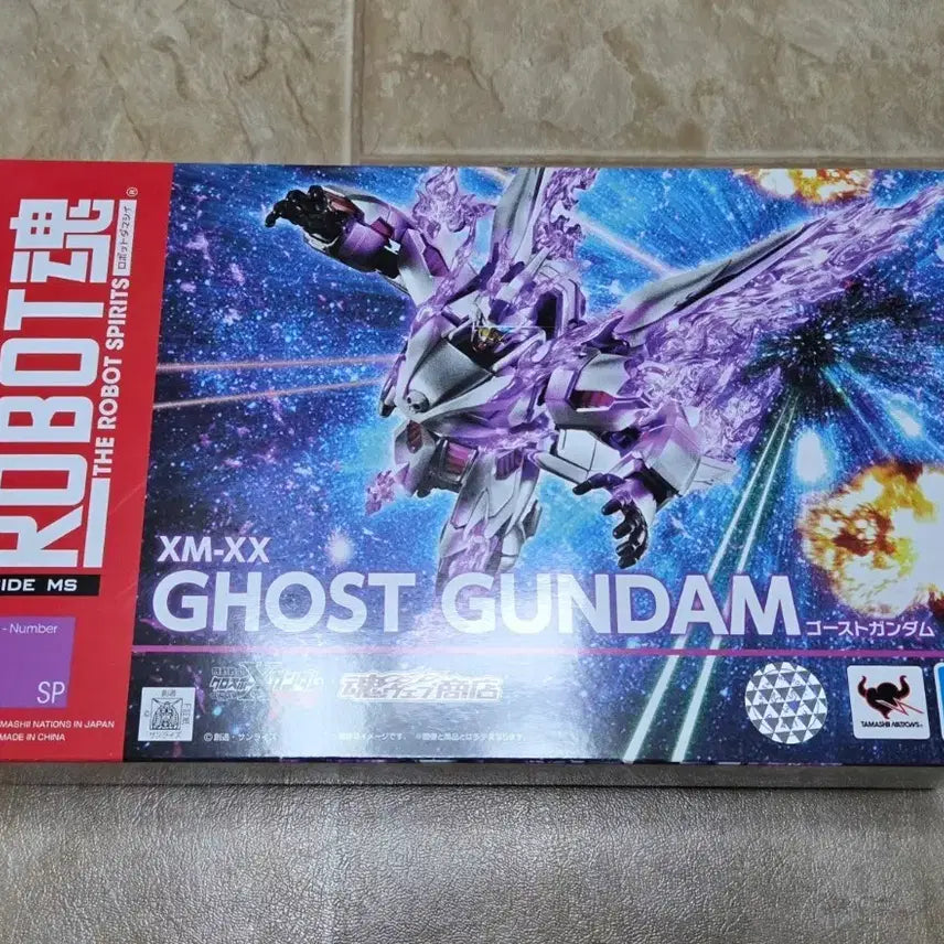 [BUNJANG] Robot Spirits Crossbone Ghost Ghost Gundam / 택포) 로봇혼 크로스본 고스트 고스트 건담