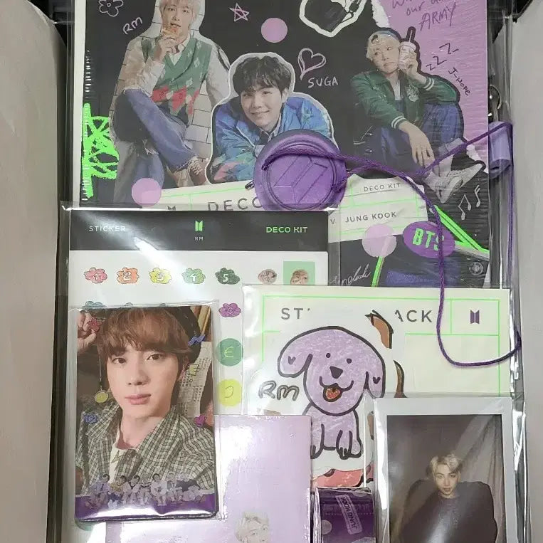 [BUNJANG] BTS 2020 Deco Kit Bundle Set / (절판) BTS 방탄소년단 데코키트_풀박(마테 1개빼고)(택포)