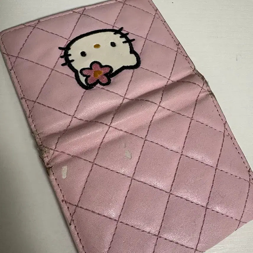 [BUNJANG] Classic Hello Kitty Wallet / 고전헬로키티  지갑