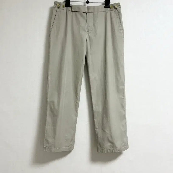[BUNJANG] Margaret Howell 3/4 Sleeve Pants / 마가렛호웰 칠부 팬츠