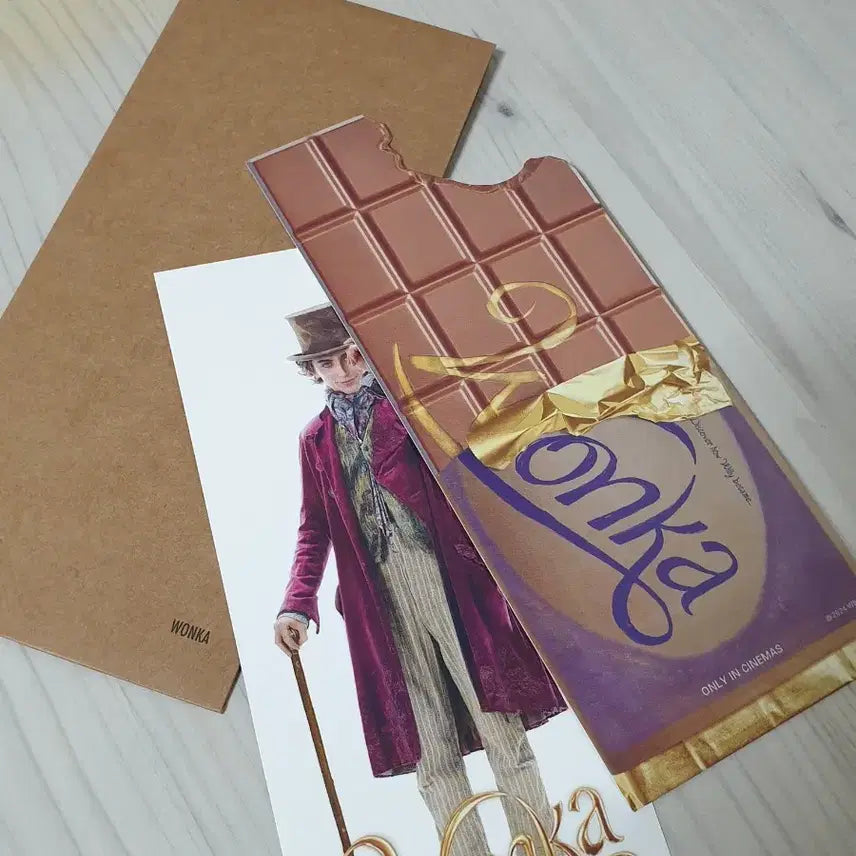 [BUNJANG] Wonka CGV Special Ticket TTT / 웡카 cgv 특전 ttt티켓