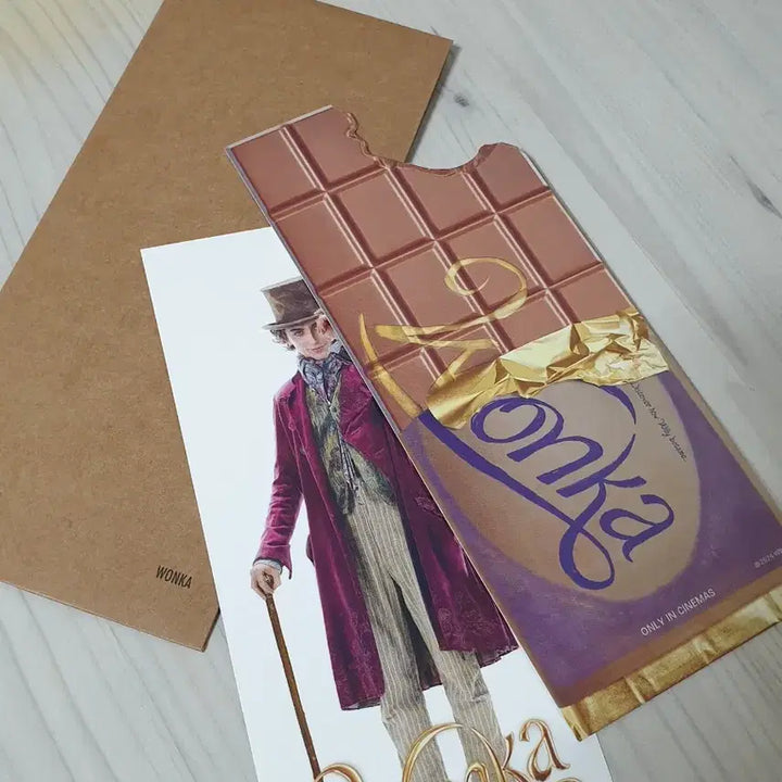 [BUNJANG] Wonka CGV Special Ticket TTT / 웡카 cgv 특전 ttt티켓