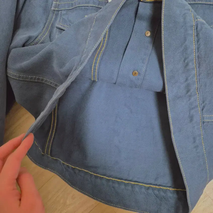 [BUNJANG] BEAKER The Great Denim Jacket / BEAKER 더그레잇 데님 자켓