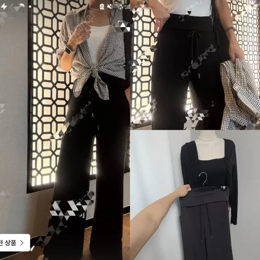[BUNJANG] Jjondak Pants Charcoal / 새-쫀득 팬츠(건조기티집)차콜만가능