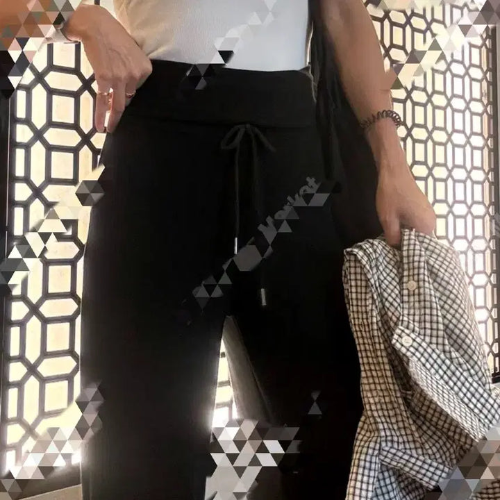 [BUNJANG] Jjondak Pants Charcoal / 새-쫀득 팬츠(건조기티집)차콜만가능