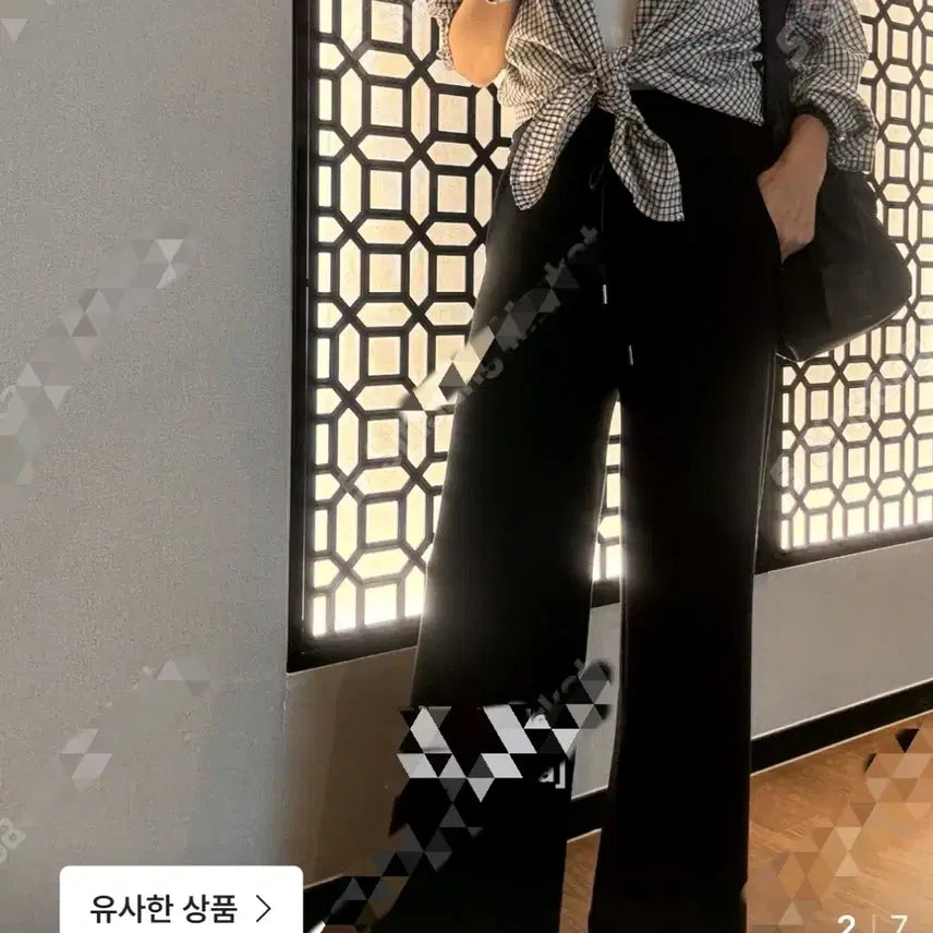 [BUNJANG] Jjondak Pants Charcoal / 새-쫀득 팬츠(건조기티집)차콜만가능