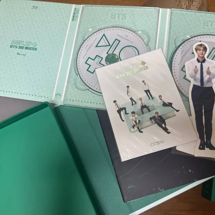 [BUNJANG] BTS Jin 3rd Muster Blu-ray / 방탄 BTS 3기 머스터 머삼터 블루레이 석진 진
