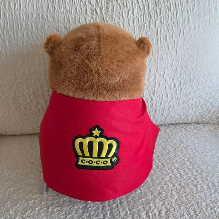 [BUNJANG] Hero Capybara Plush Doll 40cm / 히어로 카피바라 인형 대형 40cm