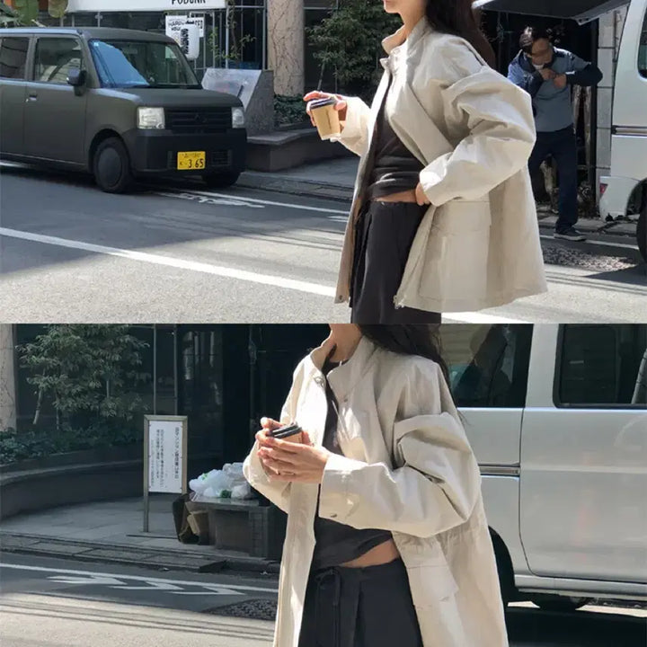 [BUNJANG] Mobray Jacket (Greige) / 새상품) Mobray Jacket (그레이지) 팝니다