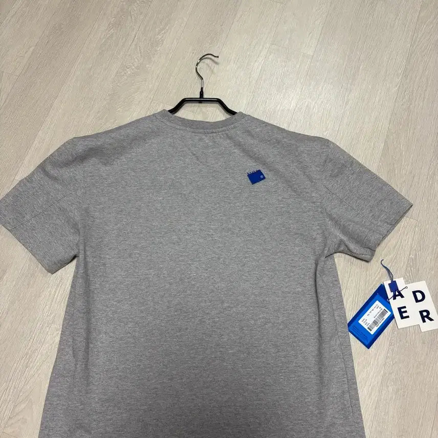 [BUNJANG] ADER Error Gray T-shirt / 아더에러 티셔츠 그레이 정품