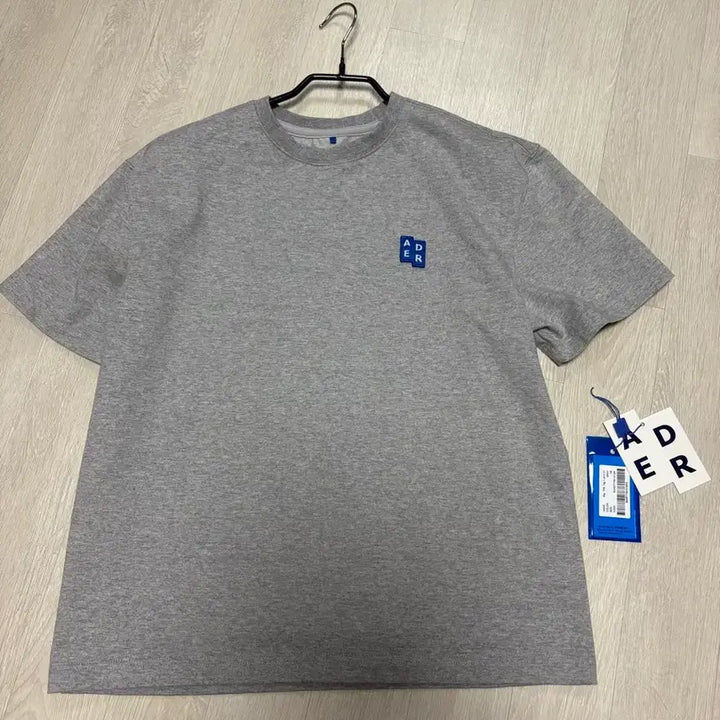 [BUNJANG] ADER Error Gray T-shirt / 아더에러 티셔츠 그레이 정품